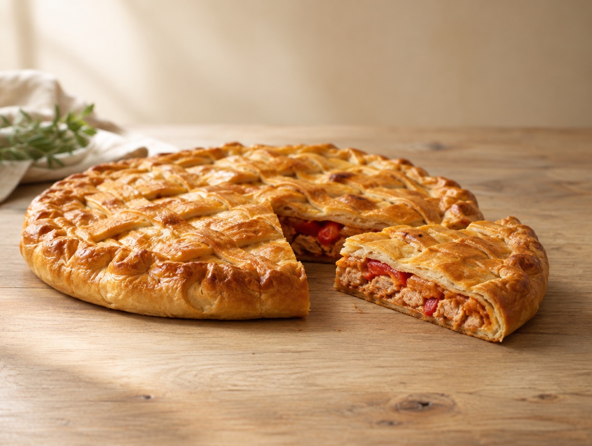 Empanada gallega de atún
