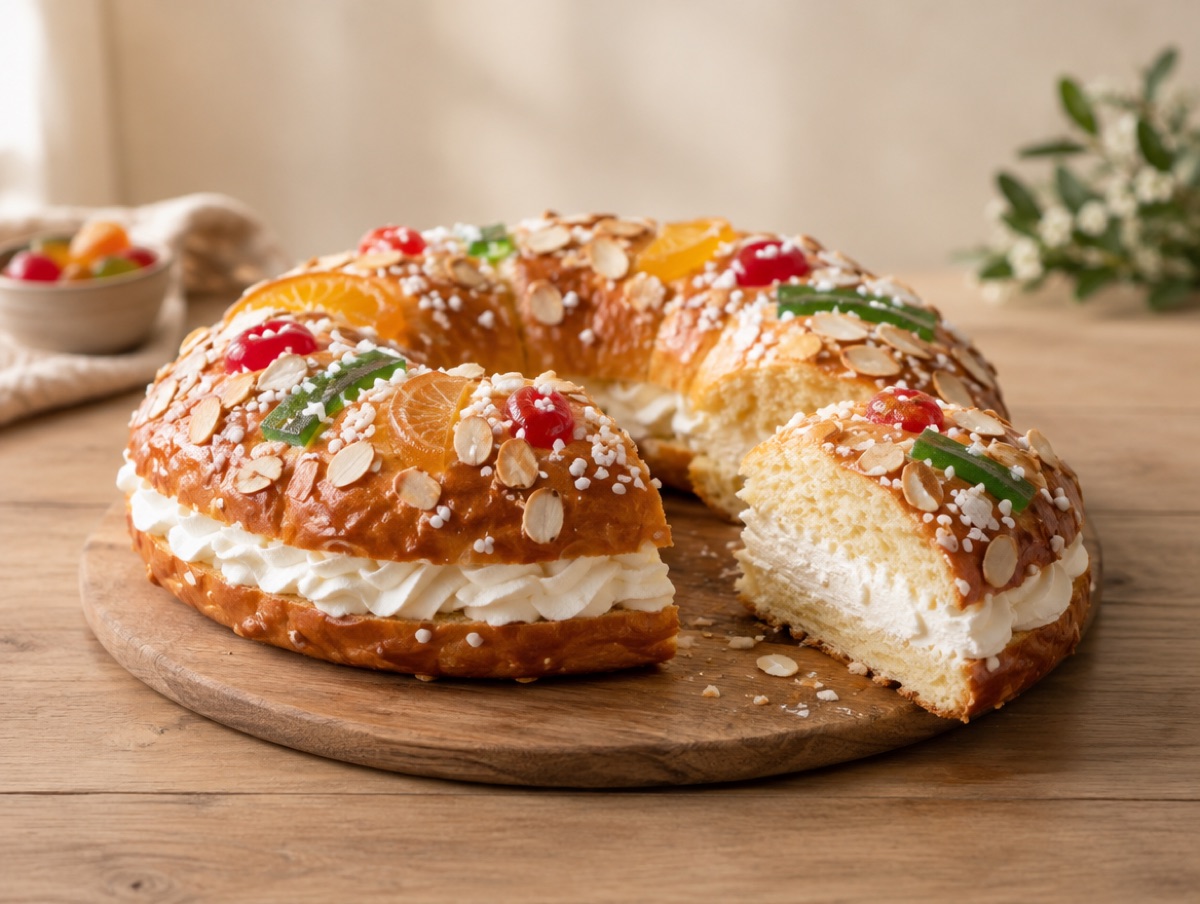 Roscón de Reyes